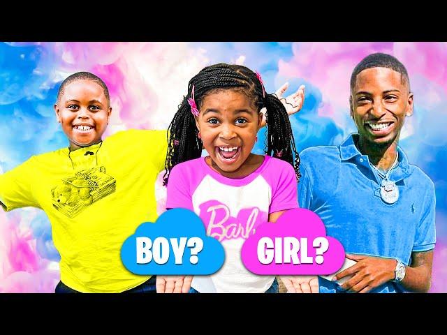 Gender Reveal + House Tour + Mukbang | LAIYAFACE | FUNNY MIKE