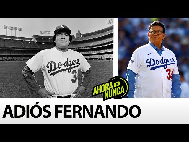 Mau: “FERNANDO VALENZUELA CONVIRTIÓ UN SUEÑO PROPIO EN EL SUEÑO DE TODOS”