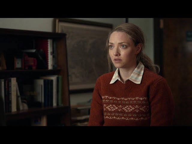 Amanda Seyfried as Elizabeth Holmes quoting Yoda | The Dropout