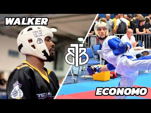 Dimitrios Economo V's Kevin Walker- Hungarian World Cup 2024