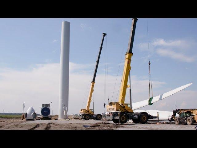 Wind Farm Construction - EDP Renewables North America