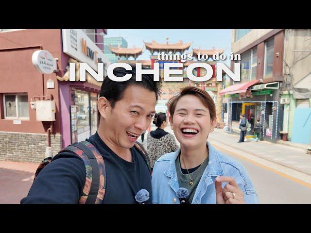 Incheon is UNDERRATED! | Things to do in Incheon South Korea | Travel Vlog