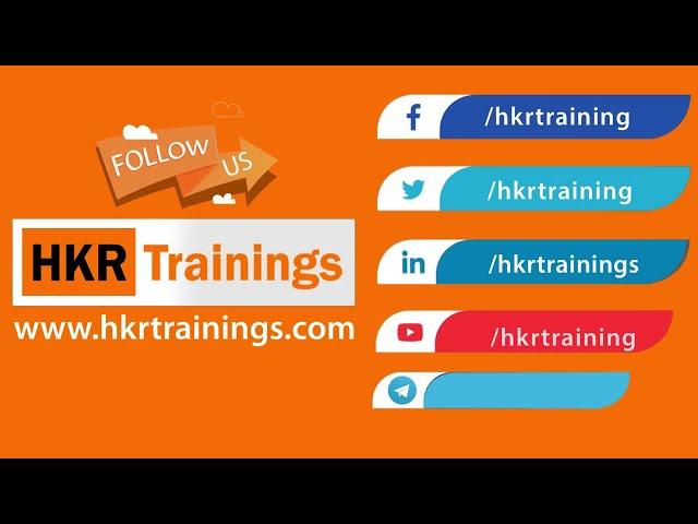 HKR Trainings : Upgrade your IT Career with Us