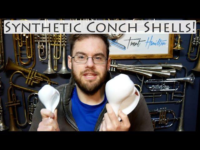 Synthetic Conch Shells