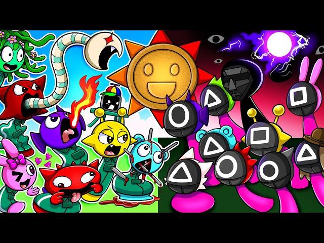 Incredibox Sprunki VS Squid Game 2 | Incredibox Sprunki Animation