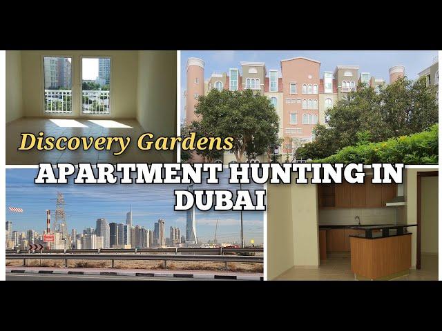 Apartment hunting in Dubai, UAE Part-2| Rental apartments in Discovery Gardens | Jebel Ali
