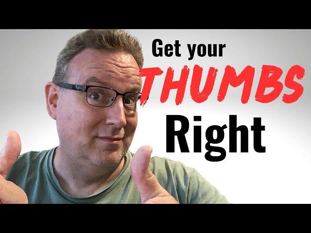 Clarinet thumbs - Get your thumbs to work FOR you rather than AGAINST you