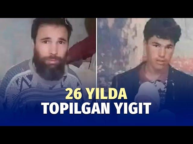 26 yil o’tib qo’shnisining uyidan topilgan yigit