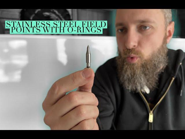 O-Ring Stainless Steel Field Points with MFJJ!! 100 and 125 available now