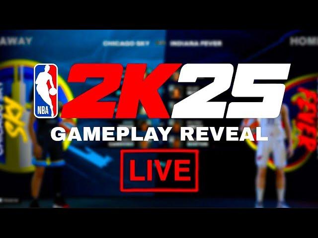 NBA2K25 GAMEPLAY REVEAL!!!!