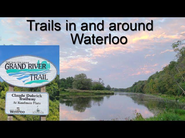 Trails in and around Waterloo - Claude Dubrick Trailway