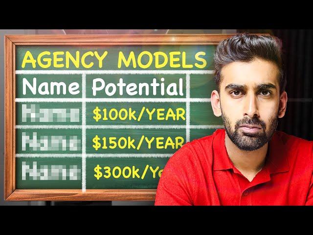 5 Agency Models to Make $10k/m Before 2025