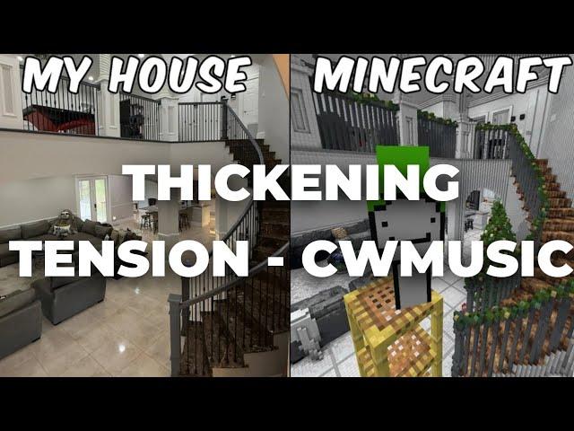 Thickening Tension - CWMusic [20 YouTubers VS Titan (In My Real Life House)]