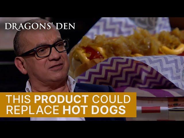 Meaty Hot Dogs Without The Meat?! | Dragons' Den