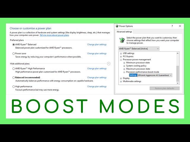 Testing "Processor Performance Boost Mode" in Cinebench R23