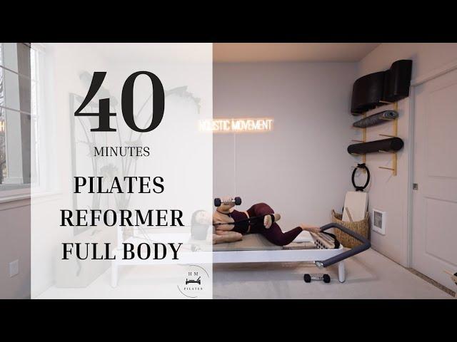 Pilates Reformer | Intermediate | Full Body