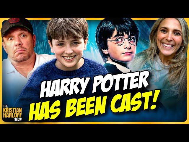 The Harry Potter Series Has OFFICIALLY BEEN CAST! - The Kristian Harloff Show