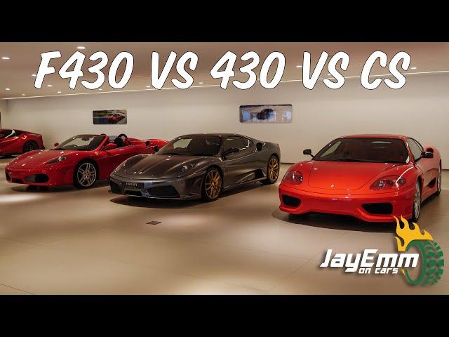 Ferrari F430 vs 430 Scuderia - Here's ALL The Changes Ferrari Made (Including Some I Never Knew)