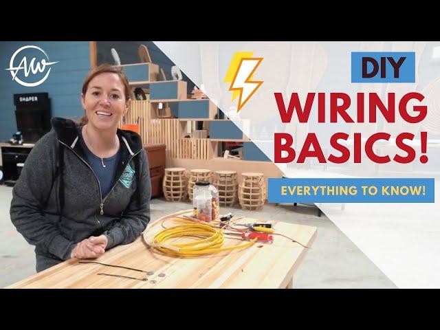 DIY Electrical Wiring! Fast, Safe Home Wiring Basics for Switches and Outlets