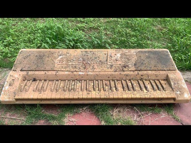  Restoration Digital Piano YAMAHA // Restoration Of Digital Electronic Keyboard Electric Organ