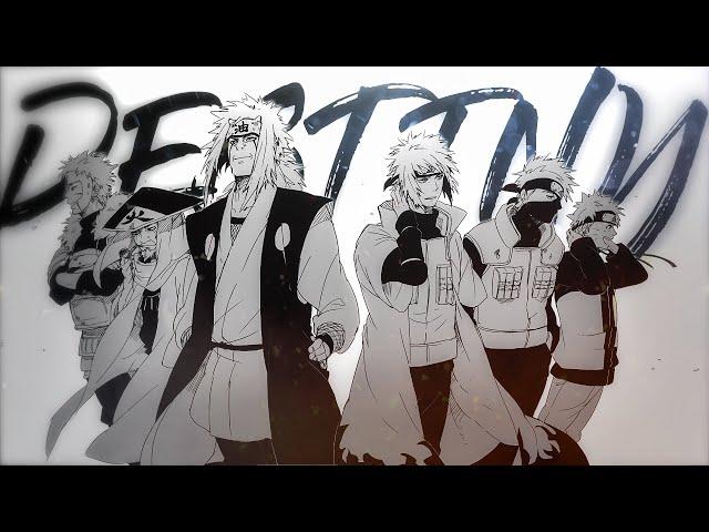 Naruto AMV/ASMV - Destiny of the Great Jiraiya