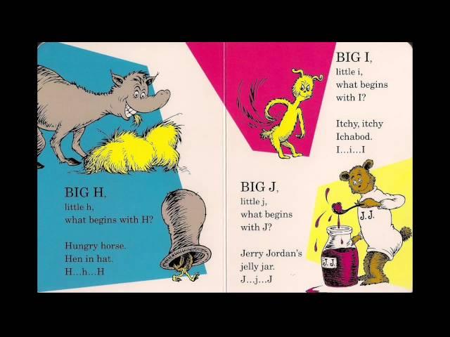 Dr. Seuss's ABC: An Amazing Alphabet Book! song