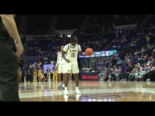 HIGHLIGHTS| LSU WBB vs. University of Louisiana-Lafayette| 12.15.24