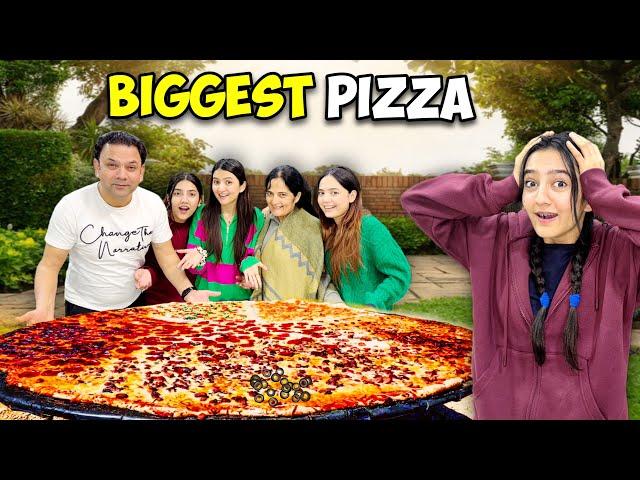 We Ate The Biggest Pizza Of Pakistan | Hira ney mera bank account khali krdia | Sistrology