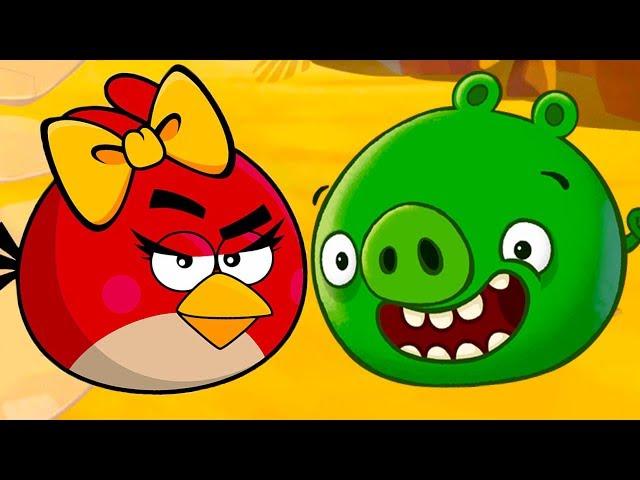 АЛЬФАСВИН. Как зарегистрировать Rovio Аккаунт! Сильнейший СВИН БОСС в Angry Birds Epic #153 КОНКУРС