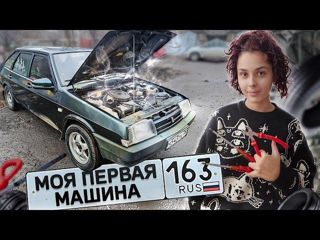 Моя первая машина для работы в яндекс доставке / Машина 60 тысяч в доставке в 2024