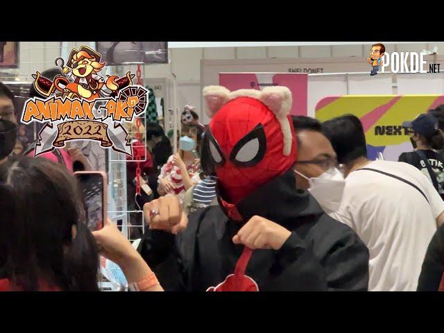 PokdeVLOGS: Invading AniManGaki 2022 @ MIECC | Pokde.net