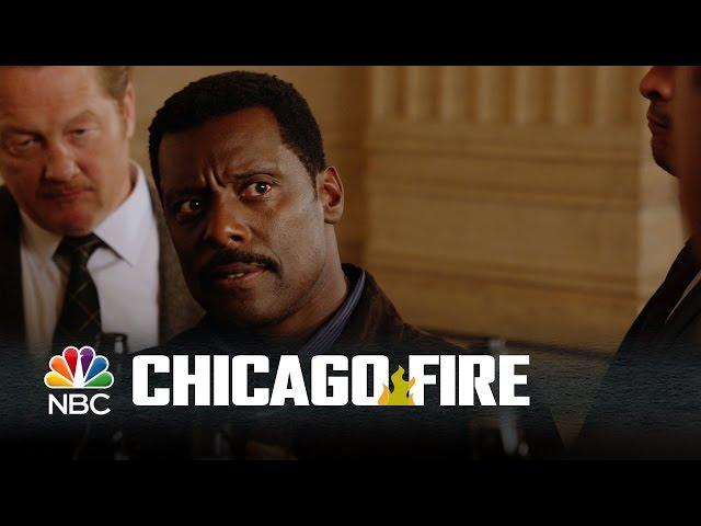 Chicago Fire - A Drink with Our Chief (Episode Highlight)