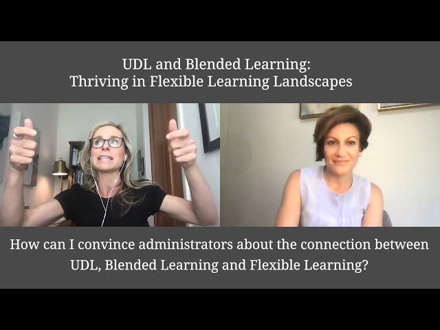 How To Get Your Team Onboard with UDL and Blended Learning?