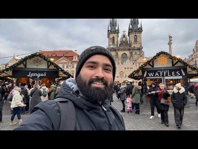 YOU MUST Visit Prague During Christmas! 