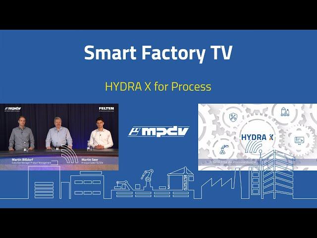 HYDRA X for Process – Manufacturing Execution System (MES) für die Prozessindustrie