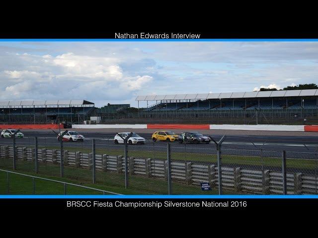 Nathan Edwards Interview | BRSCC Fiesta Silverstone 2016