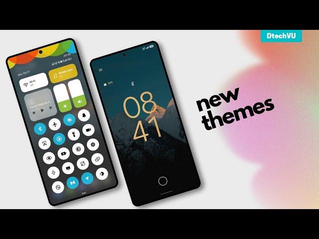 Latest Themes for Xiaomi HyperOS | HyperOS Best themes