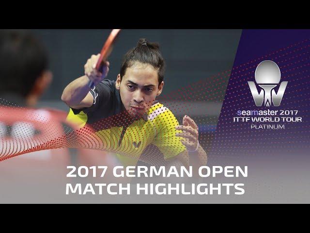 2017 German Open Highlights: Kazuhiro Yoshimura vs Yomar Gonzalez (Qual)