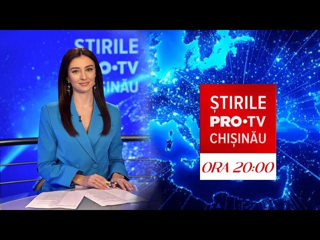 Stirile PROTV 08 MARTIE (ORA 20:00)