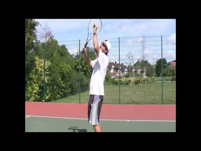 How To Play Tennis - Dance 'The Limbo' With Your Legs For A Better Kick Serve!