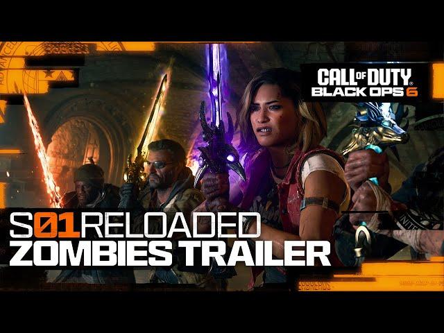 Citadelle des Morts Gameplay Trailer | Call of Duty: Black Ops 6 Zombies