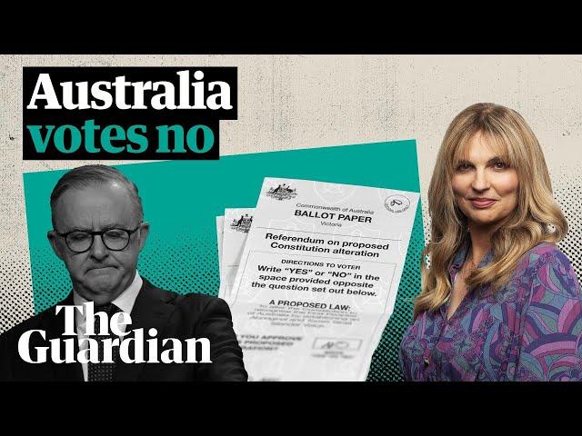 The day Australia voted no: politics with Amy Remeikis