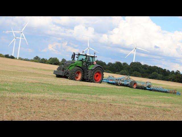 Essai Réussir Machinisme   Fendt Vario 1046