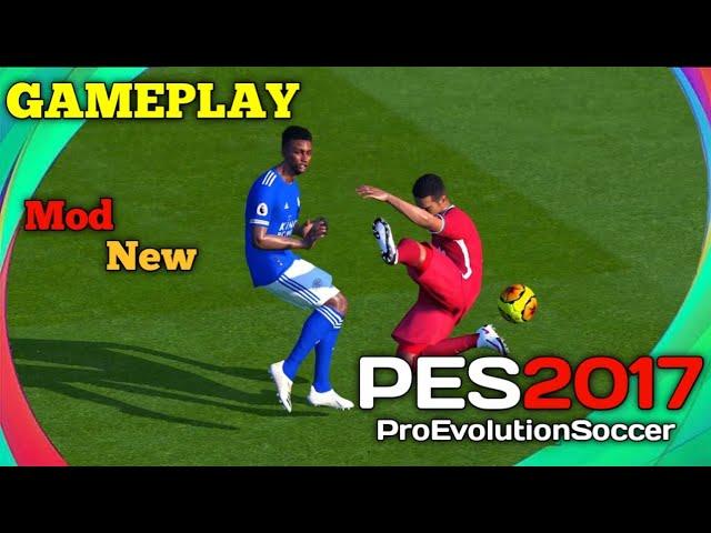 PES 2017 NEW GAMEPLAY MOD  CPK VERSION [TONcHILL]