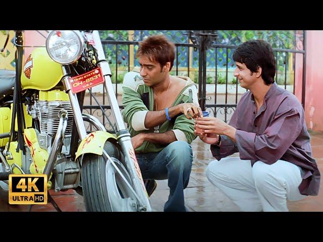 कल सुबह की पहली चाय उसकी ज़िन्दगी की आखिरी चाय होगी | Sharman Joshi, Ajay Devgan | Indian Comedy