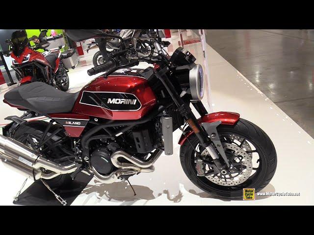 2022 Moto Morini Milano 1200 - Walkaround - 2021 EICMA Milan