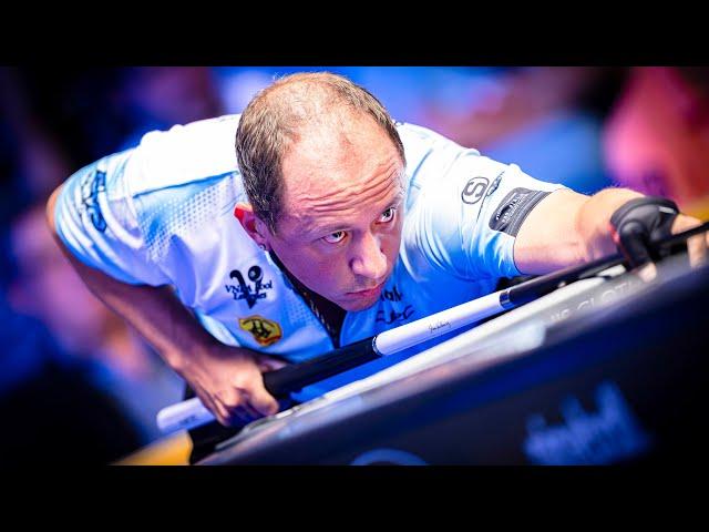 Shane Van Boening vs Tim De Ruyter | Last 16 | 2023 European Open Pool Championship