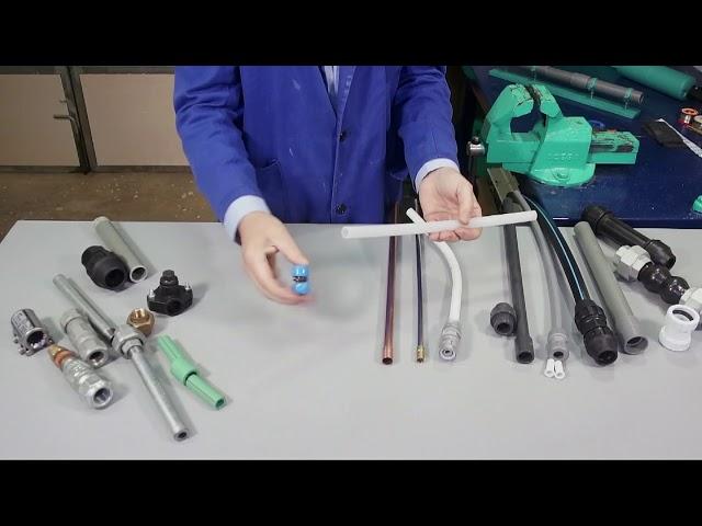  DIFERENTES TUBERIAS Y ACCESORIOS - FONTANERIA FACIL