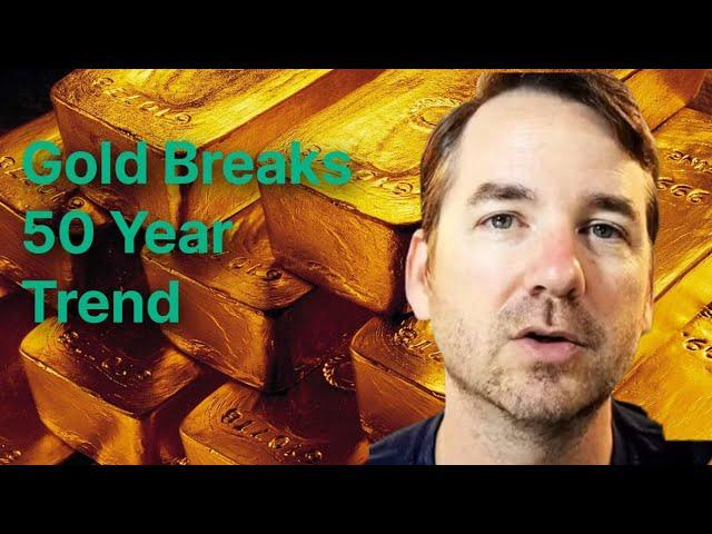 Gold Breaks 50 Year Trend To the Upside as Miners Begin to Respond