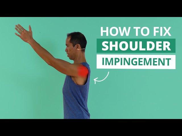 SHOULDER IMPINGEMENT: 8 Exercises and Strategies to Treat it For Good